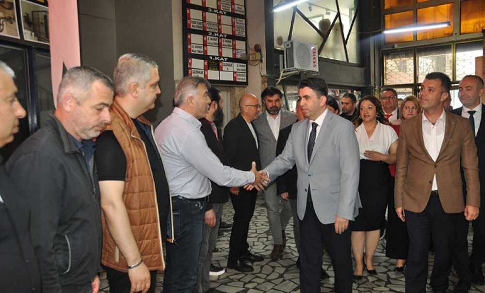 Çorlu Edirneliler Derneği Açılış Yaptı