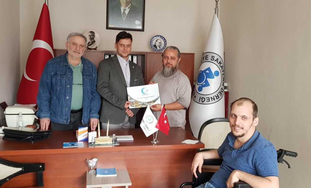 Cansuyu Derneği'nden Engelliler Haftası Ziyareti