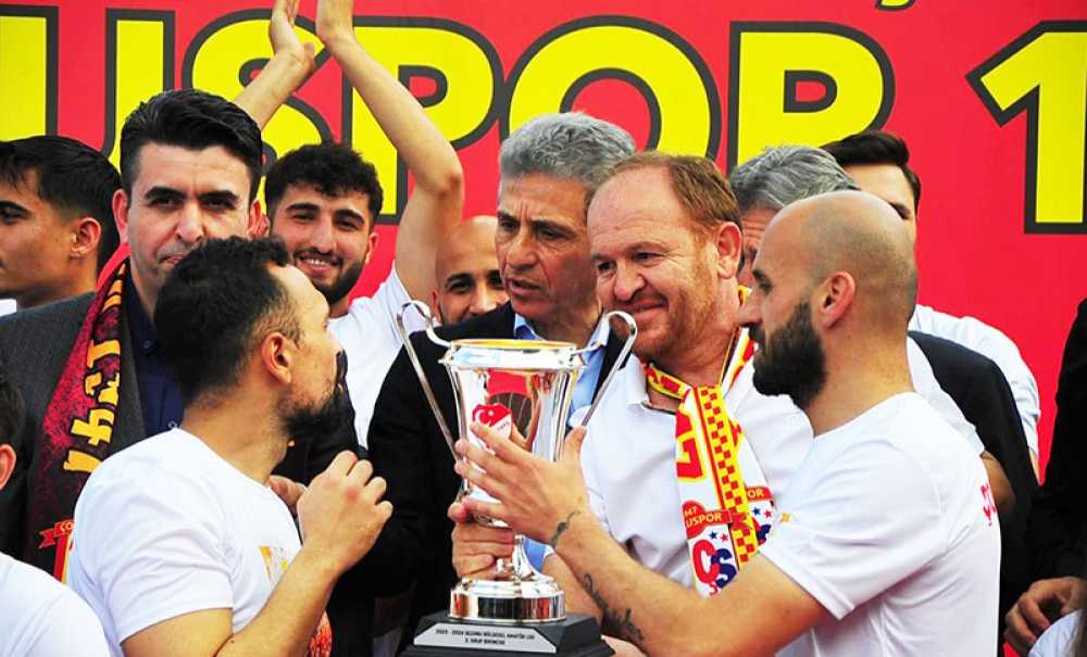 Çorluspor 1947 Kupayi Aldi