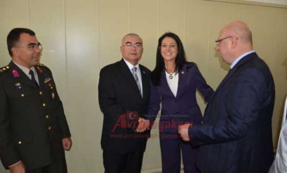 Çorlu'da Bayramlaşma