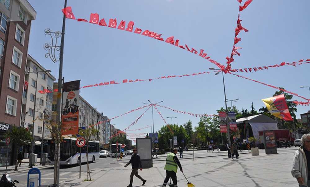 Çorlu 19 Mayıs Kutlamalarına Hazır