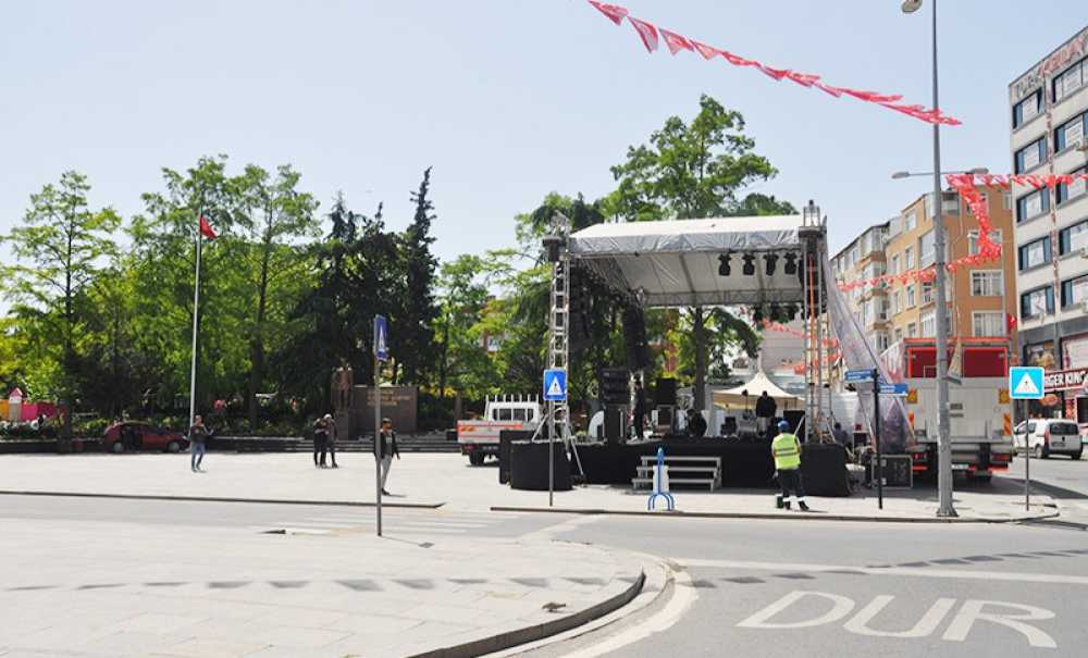 Çorlu 19 Mayıs Kutlamalarına Hazır