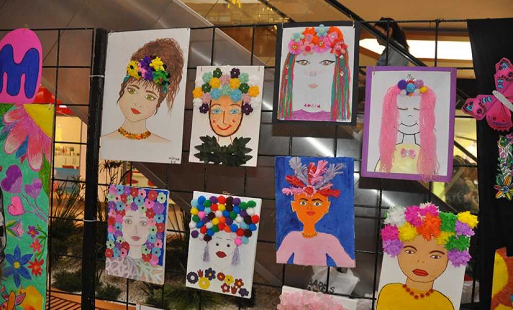 ‘Sevgi Temalı' Sergi Büyük Beğeni Topladı