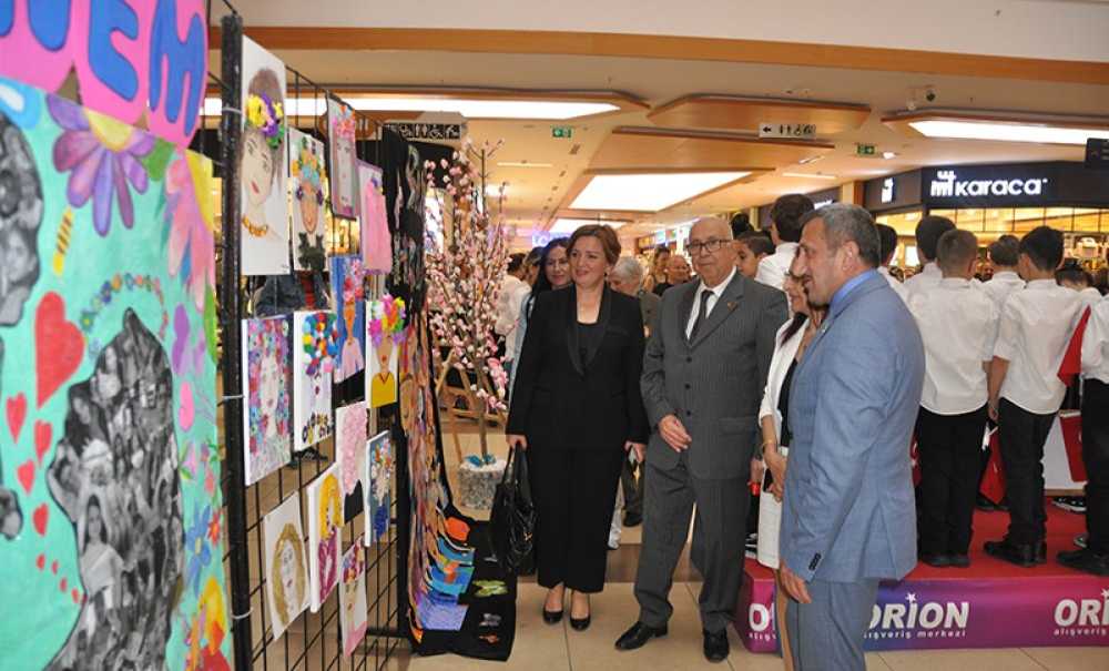 ‘Sevgi Temalı' Sergi Büyük Beğeni Topladı