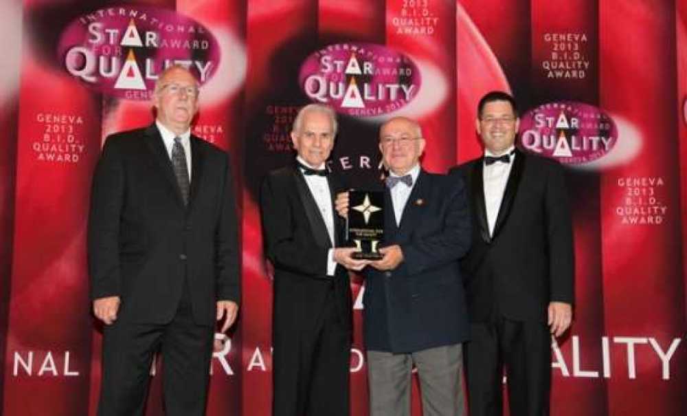 Sevgi Ağız Ve Dış Sağlığı Polikliniği`ne Uluslararası Kalite Ödülü