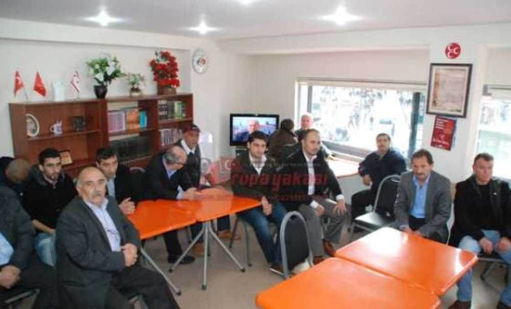 Mhp Çorlu İlçe Teşkilatı Bayramda Buluştu