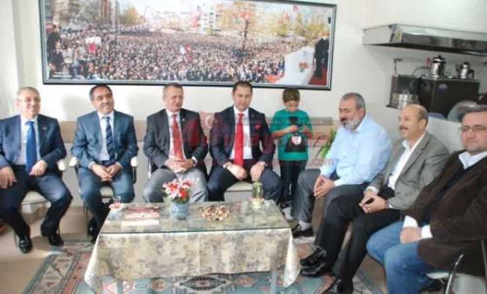 Mhp Çorlu İlçe Teşkilatı Bayramda Buluştu