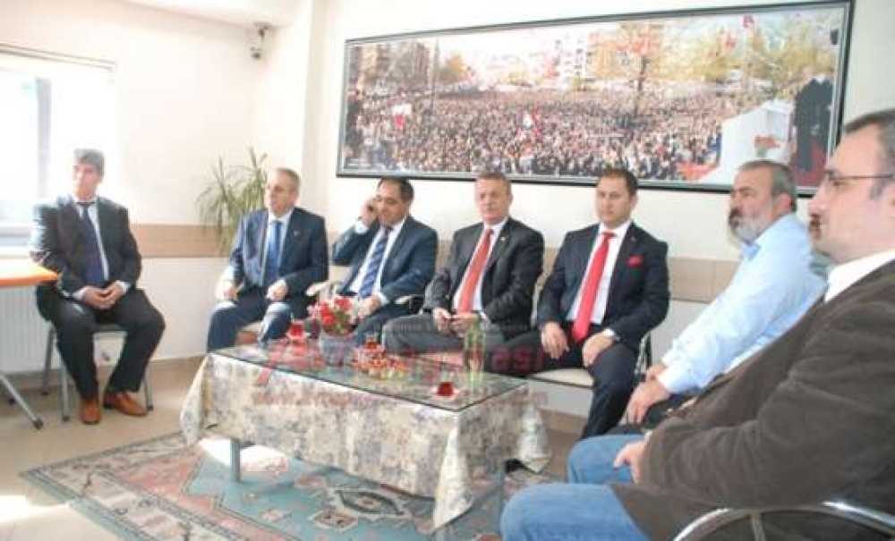 Mhp Çorlu İlçe Teşkilatı Bayramda Buluştu