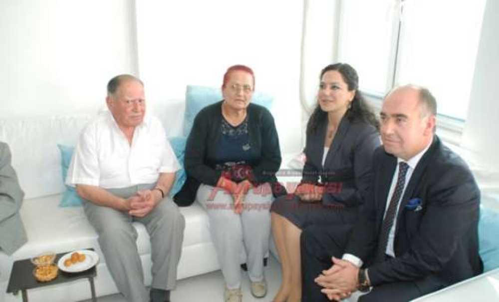 Milletvekili Yüceer`den Çorlu Huzurevi`ne Bayram Ziyareti