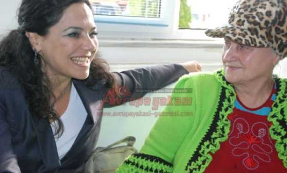 Milletvekili Yüceer`den Çorlu Huzurevi`ne Bayram Ziyareti