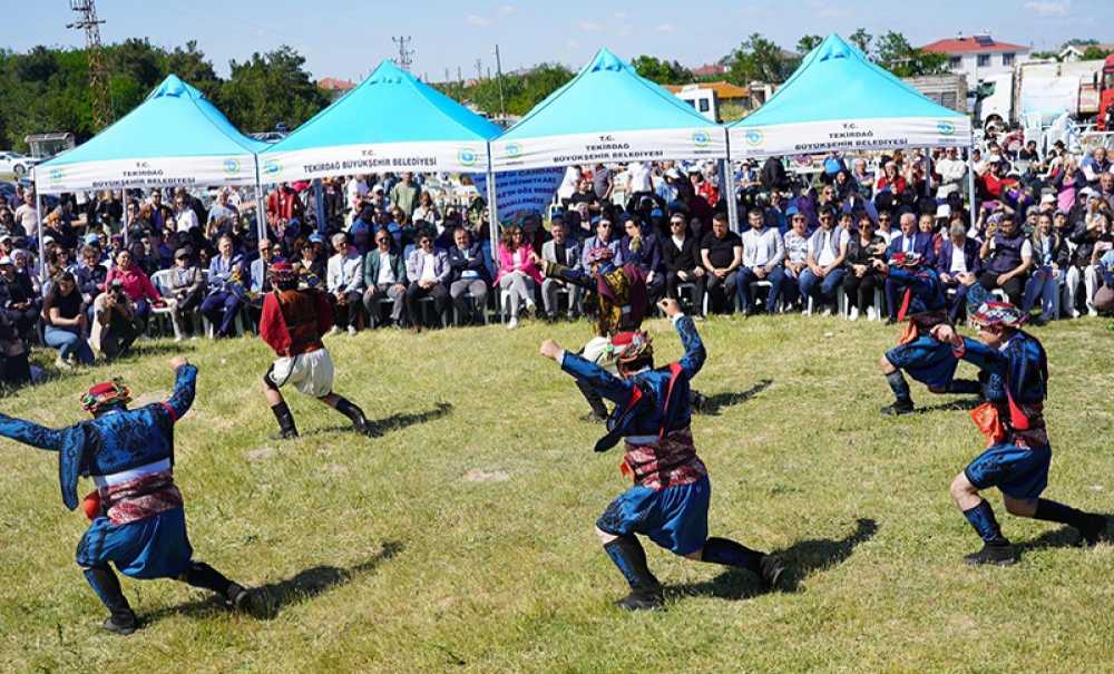 Şahbaz Hıdırellez Şenlikleri'ne Büyük İlgi