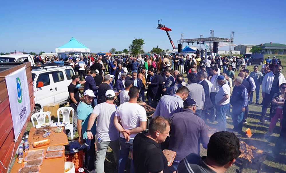 Şahbaz Hıdırellez Şenlikleri'ne Büyük İlgi