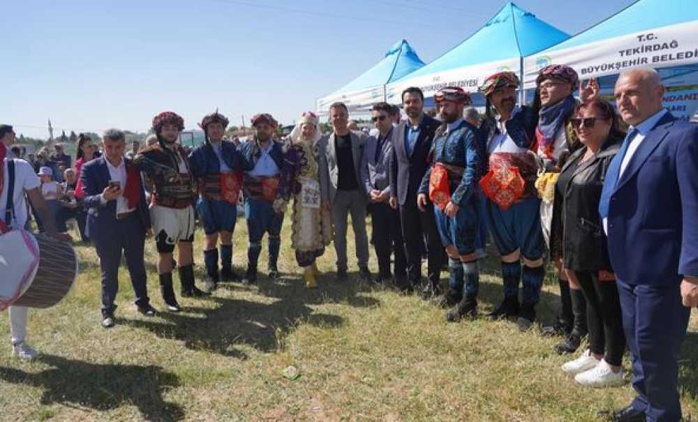 Şahbaz Hıdırellez Şenlikleri'ne Büyük İlgi