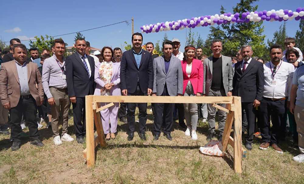 Tema Parkı'nda İlk Etkinlik Yapıldı