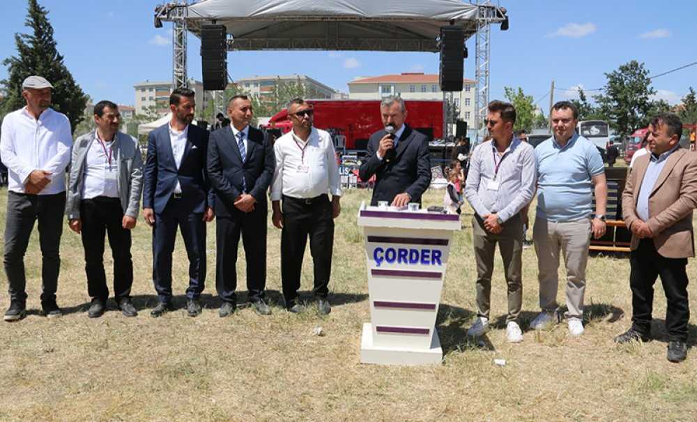 Tema Parkı'nda İlk Etkinlik Yapıldı