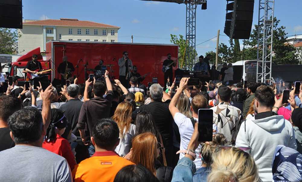 Tema Parkı'nda İlk Etkinlik Yapıldı
