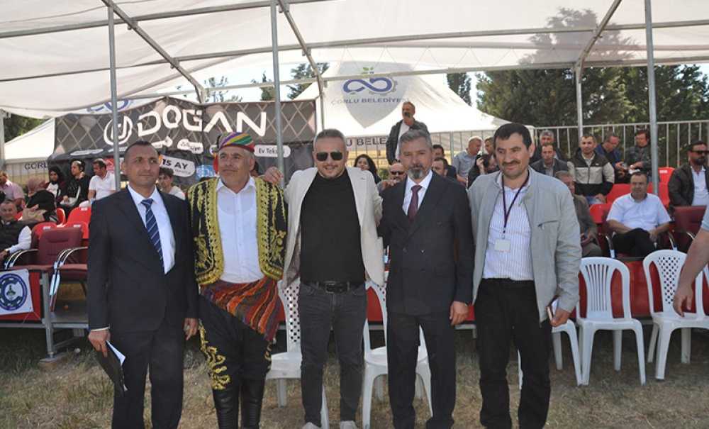 Tema Parkı'nda İlk Etkinlik Yapıldı