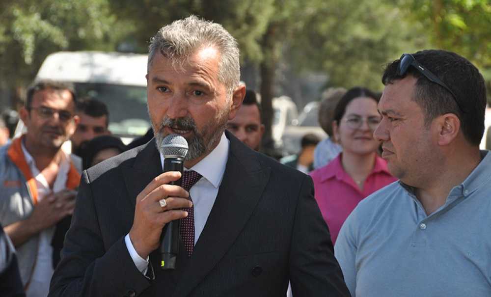 Tema Parkı'nda İlk Etkinlik Yapıldı