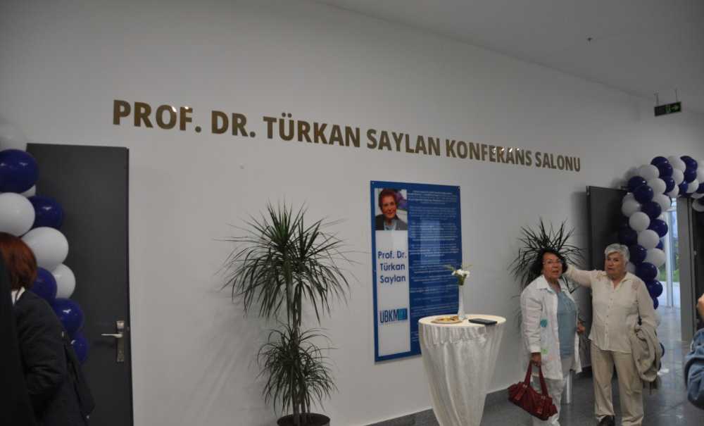 Türkan Saylan Konferans Salonu Açıldı