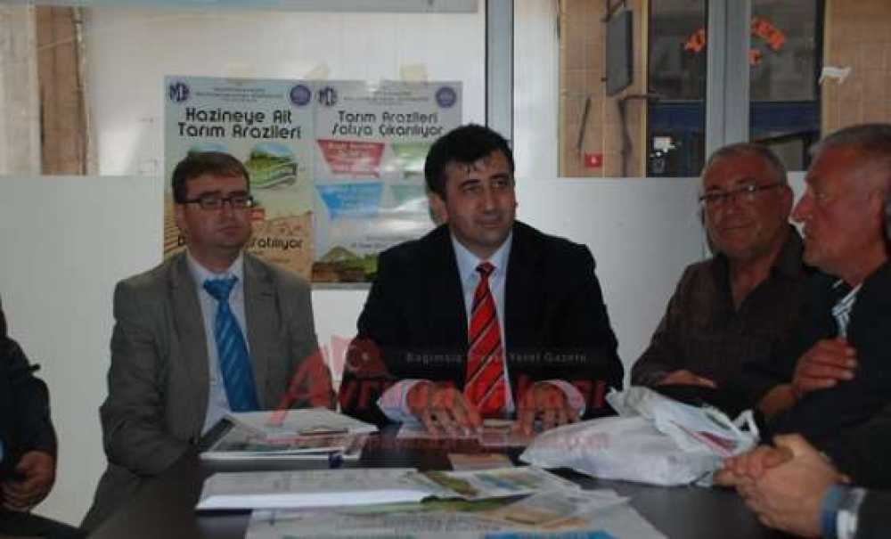 Milli Emlaktan Muhtarlara Hazine Arazisi Bilgilendirmesi