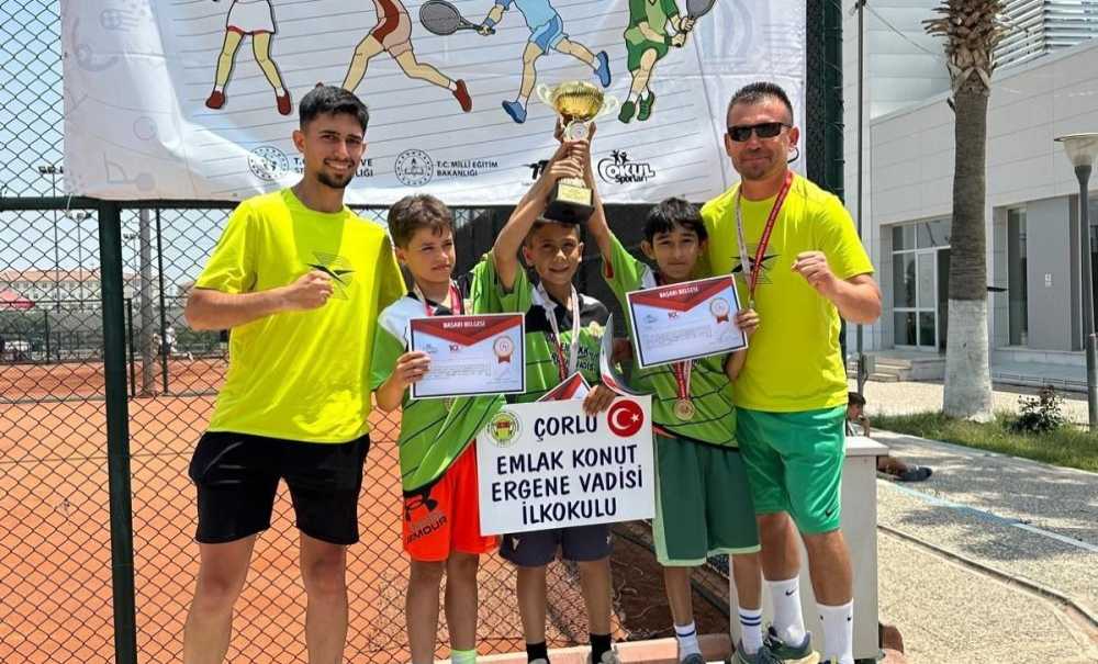 Türkiye 1'Incisi Yine Çorlu'dan