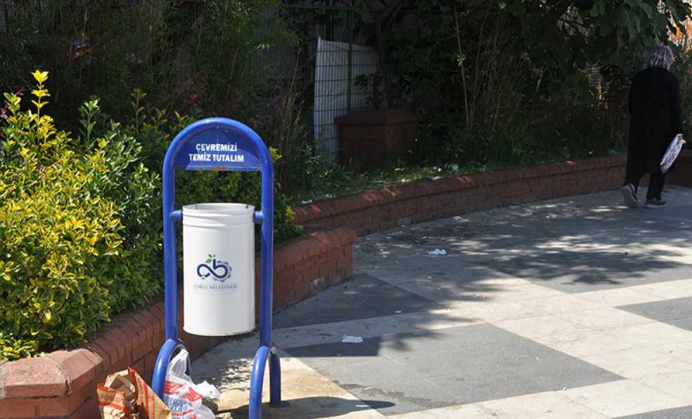 Yaz Geldi Parklar Yine Çöplük Oldu