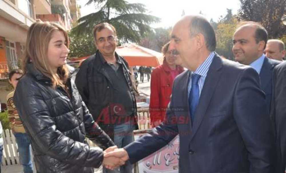 Sağlık Bakanı Müezzinoğlu'ndan Çorlu Esnafına Ziyaret