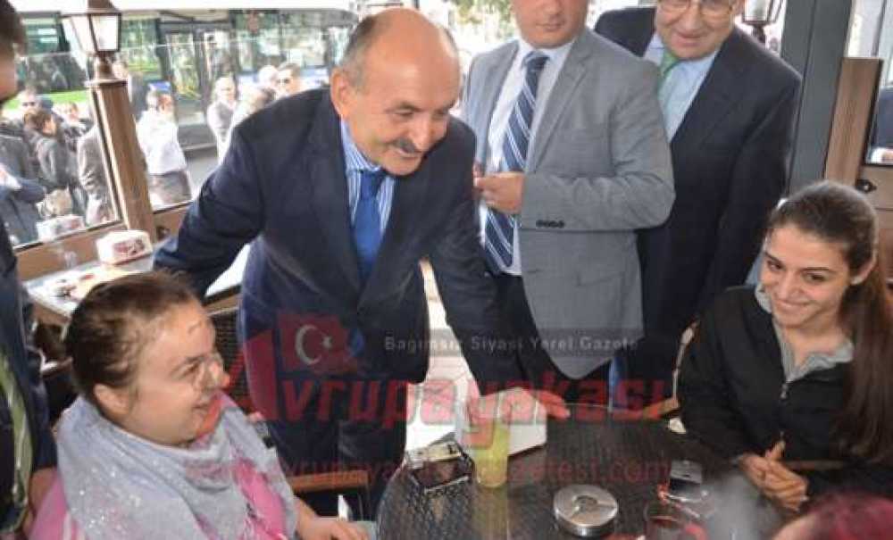 Sağlık Bakanı Müezzinoğlu'ndan Çorlu Esnafına Ziyaret