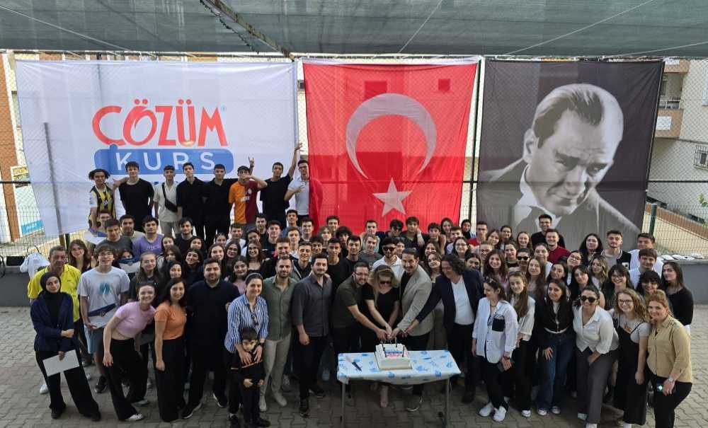 Çorlu Çözüm Özel Öğretim Kursu Öğrencileri Bahar Şenliğinde Buluştu