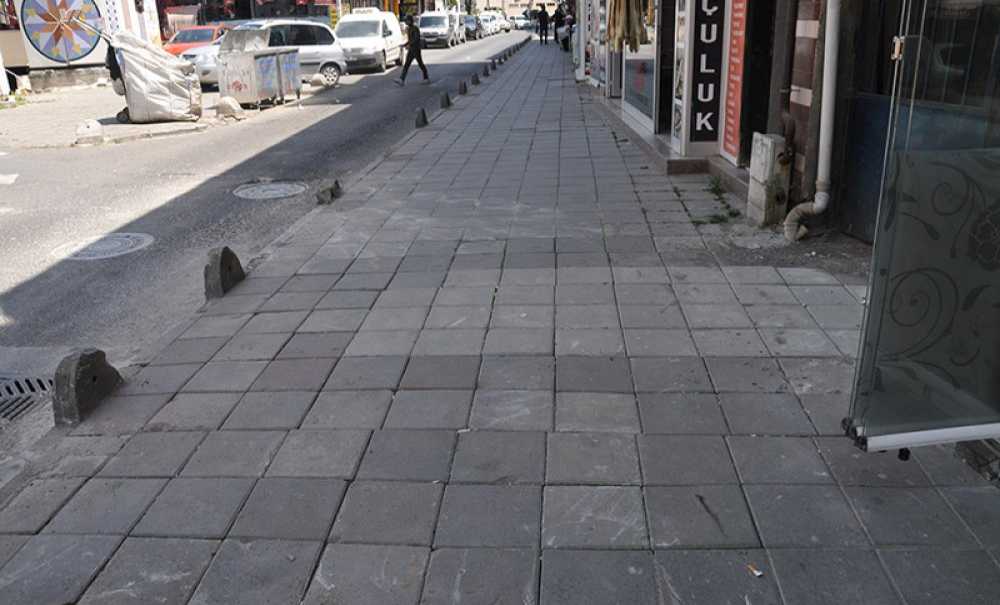 O Kaldırım Yapıldı