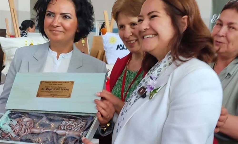 Ergene Halk Eğitim Merkezi Kursiyerlerinin Yıl Sonu Sergisi Büyük İlgi Gördü