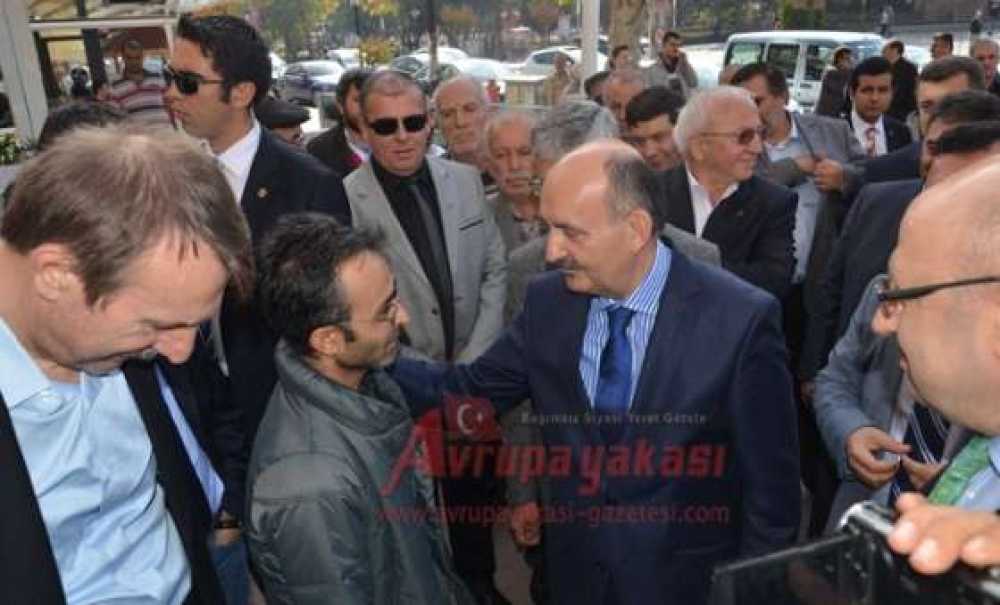 Sağlık Bakanı Müezzinoğlu'ndan Çorlu Esnafına Ziyaret