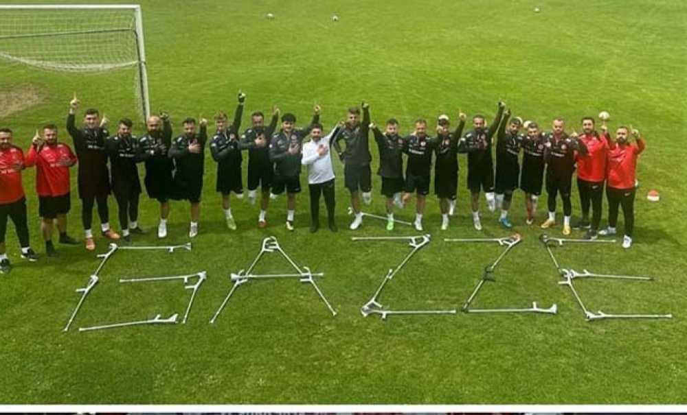 İsrail'i 6-0 Yenen Milli Takımı Vakitçi Tebrik Etti