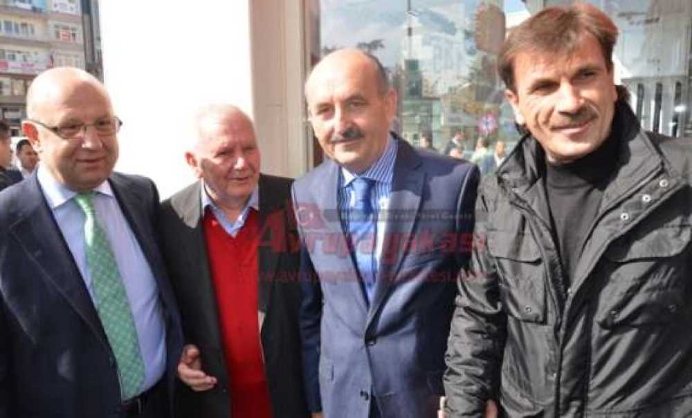 Sağlık Bakanı Müezzinoğlu'ndan Çorlu Esnafına Ziyaret