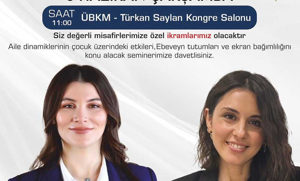 Aile Ve Çocuk Semineri Düzenlendi