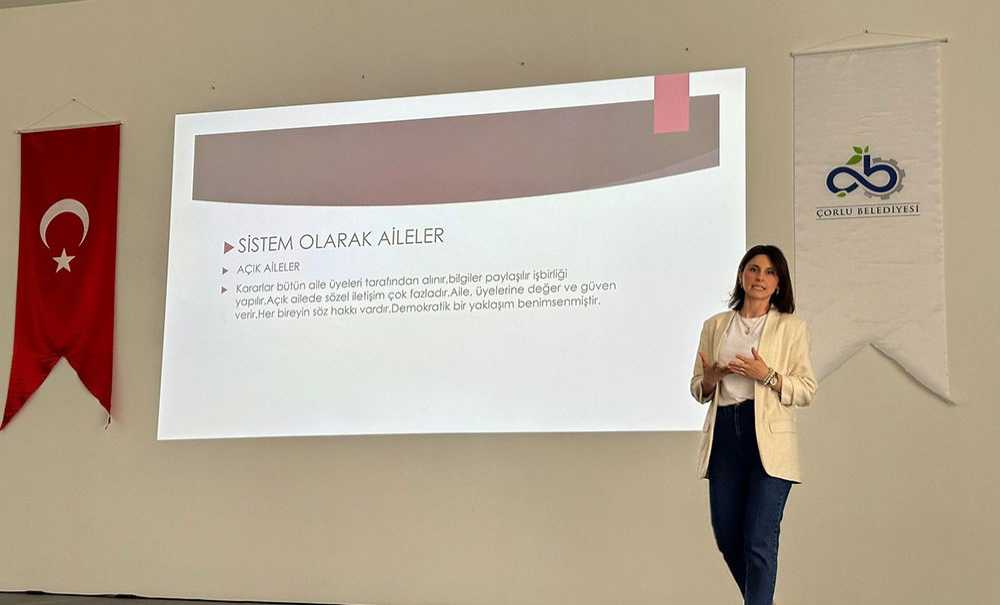 Aile Ve Çocuk Semineri Düzenlendi