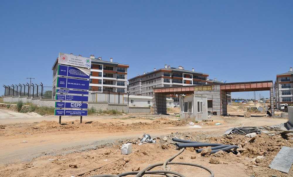 20 Ayda 20 Blok Tamamlandı