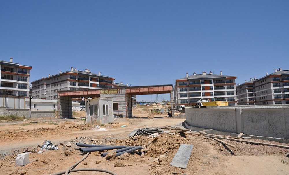 20 Ayda 20 Blok Tamamlandı