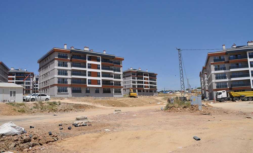 20 Ayda 20 Blok Tamamlandı