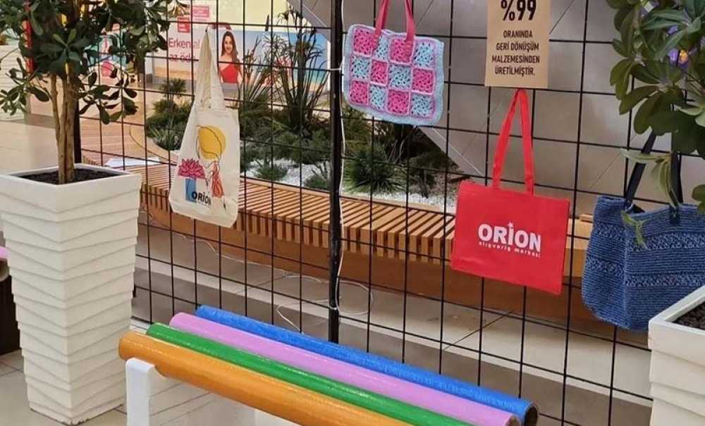 Orion Avm'den ‘İleri Dönüşüm Projesi'