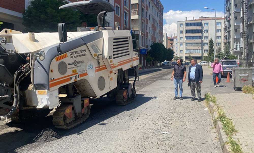 Çorlu Belediyesi Yaz Dönemine Hazır