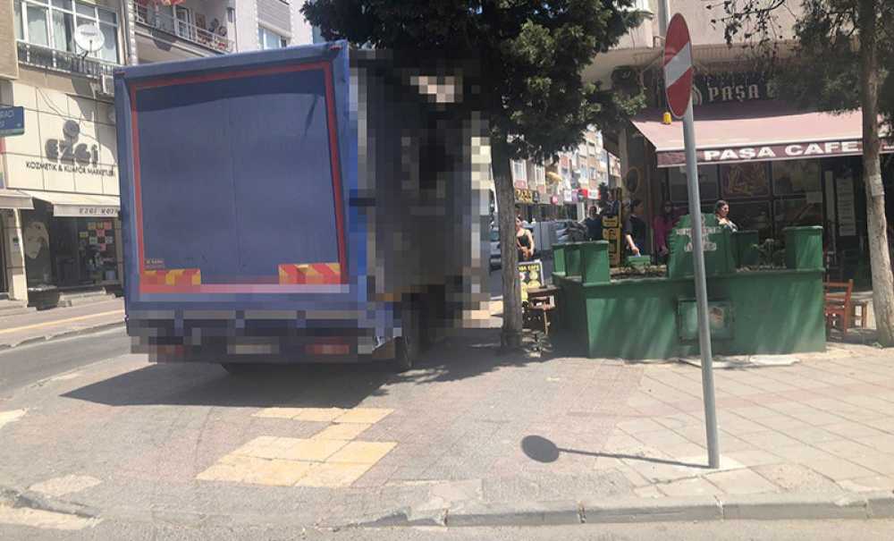 Çorlu'nun Kanayan Yarası, Kaldırım İşgalleri Sürüyor