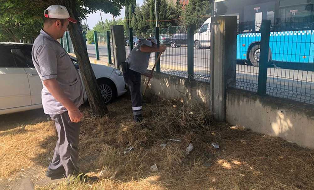 Devlet Hastanesinde Temizlik İhmal Edilmiyor