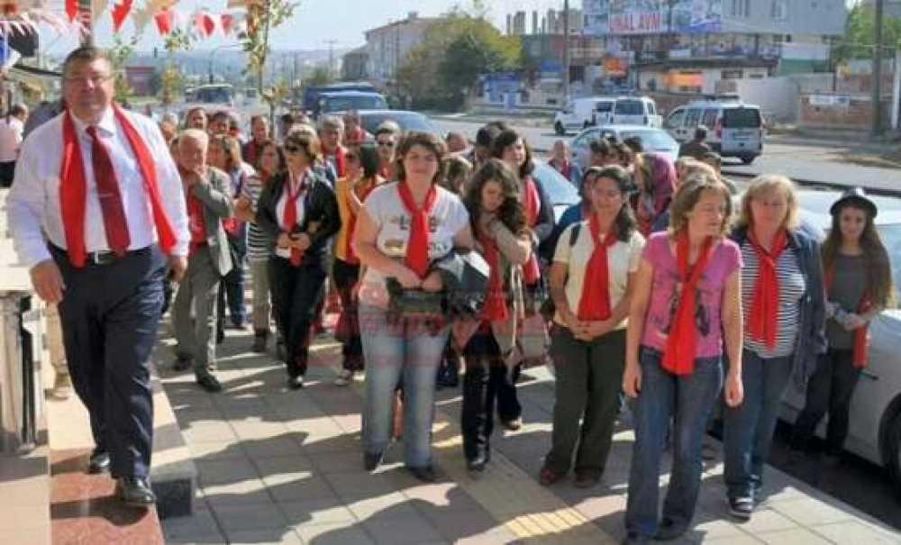 Chp Ergene Aday Adayı Korkmaz'dan Bayram Ziyareti