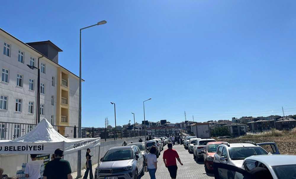 Öğrenciler Ve Aileleri Sınav Heyecanı Yaşadı