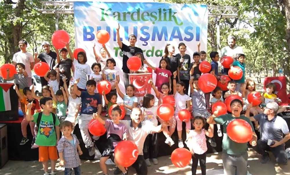 Saadet Partisi'nden Kardeşlik Buluşması