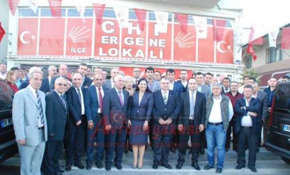 Ergene`de Siyasi Partiler Bayramlaştı