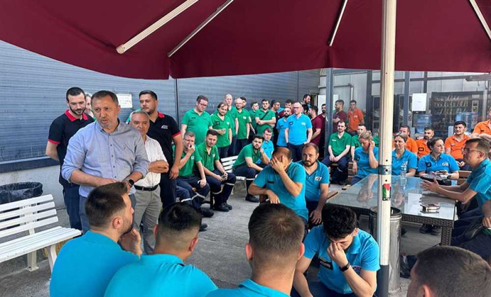 Vatansever'den İşyerlerine Bayram Ziyareti