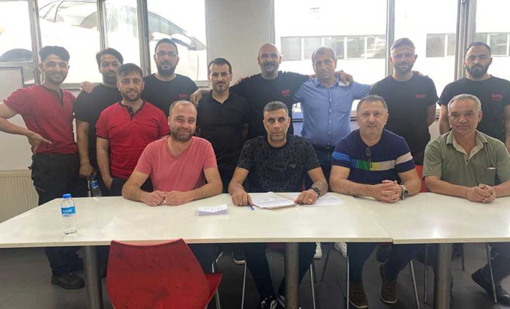 Vatansever'den İşyerlerine Bayram Ziyareti