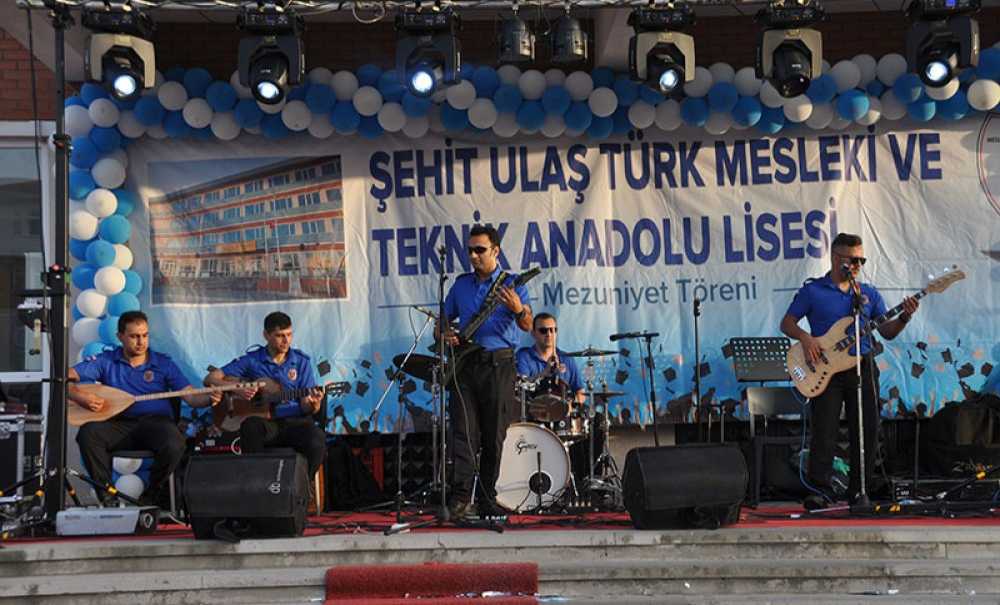 Sıra Dışı Mezuniyet Töreni